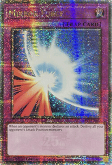 Mirror Force - RA03-EN093 - Quarter Century Secret Rare - 1st Edition